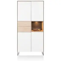 Xooon Lindfield Highboard 4-Türen 2-Laden