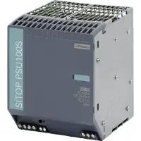 Siemens 6EP13362BA10 SITOP PSU100S, 20A, gereguleerde stroomvoorziening. Ingang: 24VDC/20A