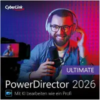 Cyberlink PowerDirector 2026 Ultimate - Windows Download