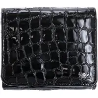 Golden Head Leer portemonnee Cayenne RFID Protect RV-Börse 3335 Schwarz zwart