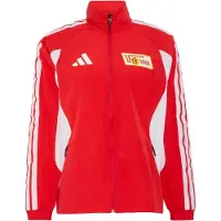 Adidas Trainingsjack 'Union Berlin Anthem' geel / oranjerood / wit