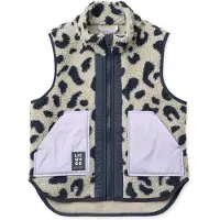 Liewood Bodywarmer 'Noam' navy / donkergrijs / sering