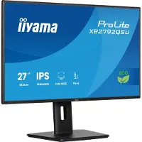 Iiyama ProLite XB2792QSU-B1 - 27 inch - QHD - IPS - USB-Hub (2x) - Verstelbaar - Energy label B