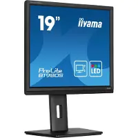 Iiyama ProLite B1980S-B1 LED-monitor Energielabel D (A - G) 48.3 cm (19 inch) 1280 x 1024 Pixel 5:4 3 ms HDMI, DisplayPort TN LCD