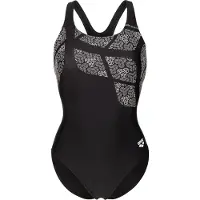 Arena - Women's Kikko Swimsuit Swim Pro Back - Badpak 34, zwart