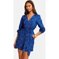 Love & roses Jumpsuit kobaltblauw