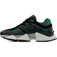New Balance 9060 Sneakers Heren - Zwart - Maat 44.5 - Leer