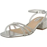 Steve madden Cerena Sandals Silver Size: 39 | Sandals Outlet | Dames | Zilver
