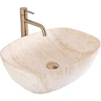 REA Opzetwastafel Freja Travertine Matt