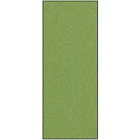 vidaXL Deurmat Groen en Zwart 120 x 300 cm 100% Polyamide
