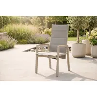 Lifestyle Garden Furniture Essence dining tuinstoel verstelbaar