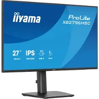 Iiyama ProLite XB2796HSC-B1 - 27 inch - Full HD - IPS - USB-Hub (2x) - Verstelbaar - USB-C (65 watt)