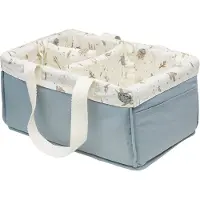 Cam Cam Luieropbergruimte - 32x15x23 cm - Sea Garden - - OneSize - Opbergers