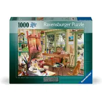 Ravensburger My Haven The Artist's Shed Puzzel (1000 stukjes)