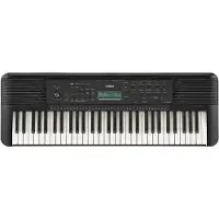 Yamaha PSR E283 Portable Keyboard Black
