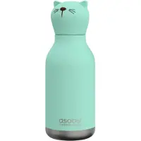 Asobu Thermosflasche - Beast - 460 ml - CAT - - One Size - Thermosflaschen