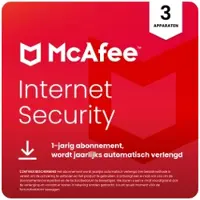 McAfee Total Protection - 1 Jaar - 3 Apparaten