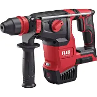 Flex Boormachine + slagboor, 18V accu Combi SDS Plus klopboormachine CHE 2-26 18.0-EC C (Oplaadbare batterij)