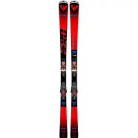 Rossignol - Packs (ski's & bindingen) - Hero Elite Lt Ti K + Spx14 Red Metal 2024 voor Heren van Hout - Maat 172 cm - Rood