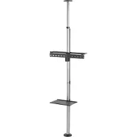 Equip 650621 tv-bevestiging 177,8 cm (70') Zwart, Roestvrijstaal
