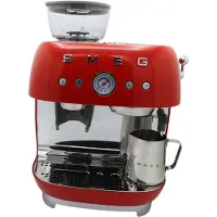 Smeg Espresso Rood EGF03RDEU