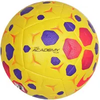 Nike Voetbal Academy Plus - Geel/Paars/Roze