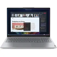 Lenovo Laptop ThinkBook 16 G9 IPL Copilot+ PC 40.6 cm (16 inch) WUXGA 355 32 GB RAM 512 GB SSD QWERTZ, Duits Intel Intel grafische kaart Grijs 21UR005WGE
