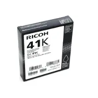 Ricoh GC-41K (405761) Inktcartridge Zwart