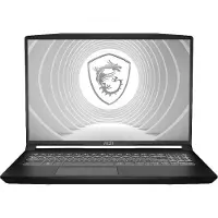 MSI CreatorPro M16 B13VK-1229 16" i7-13700H/RTX3000/32GB W11P (16", Intel Core i7-13700H, 32 GB, 2000 GB, NL), Notebook, Zwart