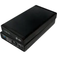 Logilink UA0284 3,5 harde schijf behuizing 3.5 inch USB-A 3.2 Gen 1