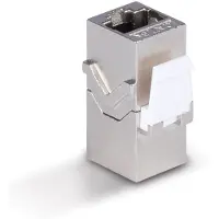 Lindy 60188 Doppelkupplung Cat6A Keystone