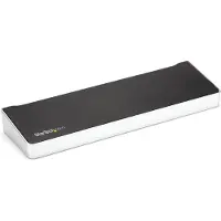 StarTech.com USB-C triple 4K monitor docking station met 60W PD