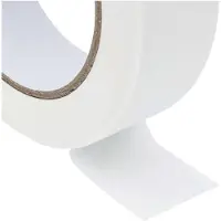 vidaXL Schilder Maskering Tapes 6 st Wit 30mm x 50m Papier