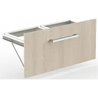 Kerkmann Form 4 Hout Lade-inzetstuk 700 x 265 x 300 mm Lichtbruin