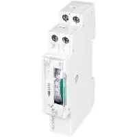 Logilink Automatischer Netzschalter (DIN-Schienenmontage möglich)