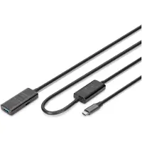 Digitus Actieve verlengkabel, USB 3.2 5Gbps, USB-C - USB-A, 10m