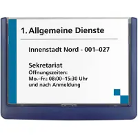 Durable Deurbord Deurbord Kleefstof, schroeven Kunststof 14,9 x 10,6 cm