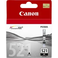 Canon CLI-521BK Inktcartridge Zwart