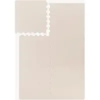 That's Mine - Arie foam play mat - Soft brown - Onesize