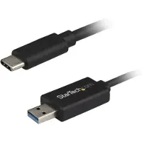 StarTech.com USB 3.0-kabel - STARTECH - USB A naar USB Type-C - 2 m - Compatibel met Windows en Mac