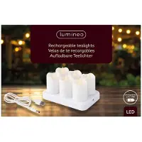 Lumineo Led kaars | | 6 stuks