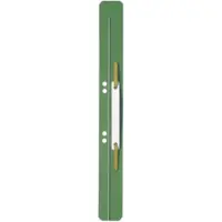 Leitz Heftstreifen, 35 x 310 mm, PP-Folie, grün Lochung: 60-80 mm