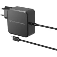 Conceptronic OZUL05BE Ladegerät 1Port GaN USB-C 100WPD3.0/PPS Desk sw