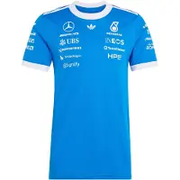 Adidas Tricot 'Mercedes-AMG Petronas Formula 1 Team Blue Wonder Driver' blauw / wit