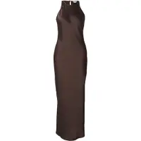 Vila Jurk 'VIRAVENNA' chocoladebruin