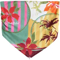 Next Top geel / pastelgroen / pink / rood