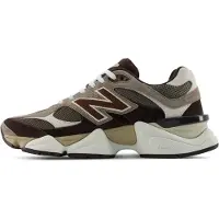 New Balance 9060 - Unisex - Thunder Brown Black Coffee - Maat EU 45
