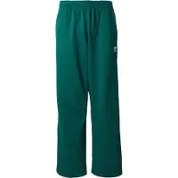 Adidas Originals Broek 'Trefoil Essentials Open Hem' groen