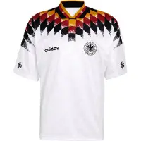 Adidas Tricot 'Home DFB 94' geel / rood / zwart