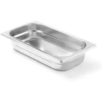 Hendi GN 1/4 container, roestvrij staal, Profi Line, hoogte 65 mm - 801635